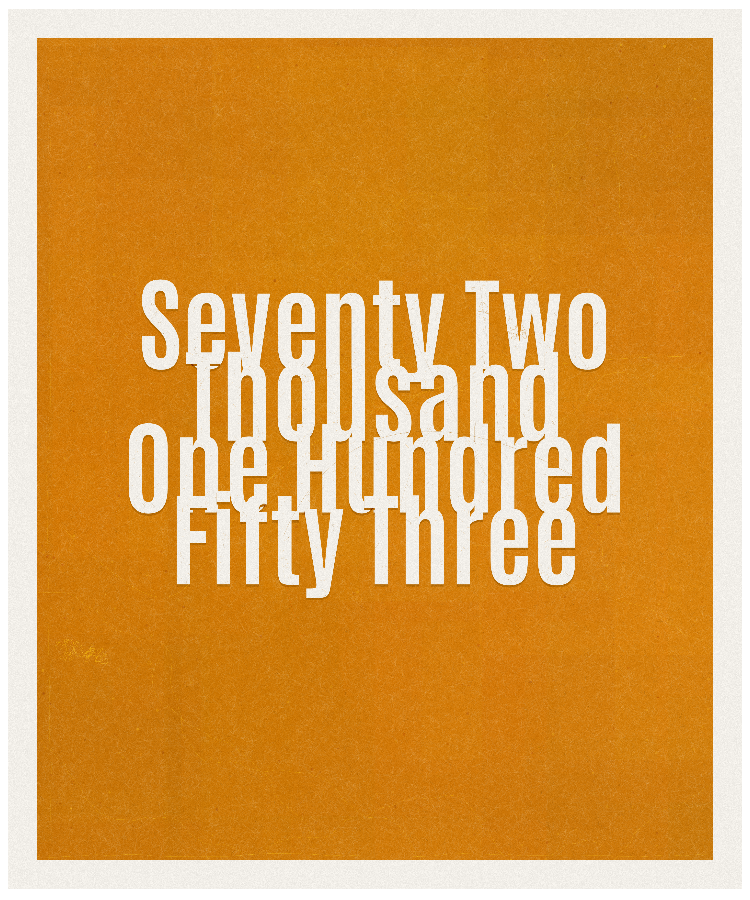 Count #72153