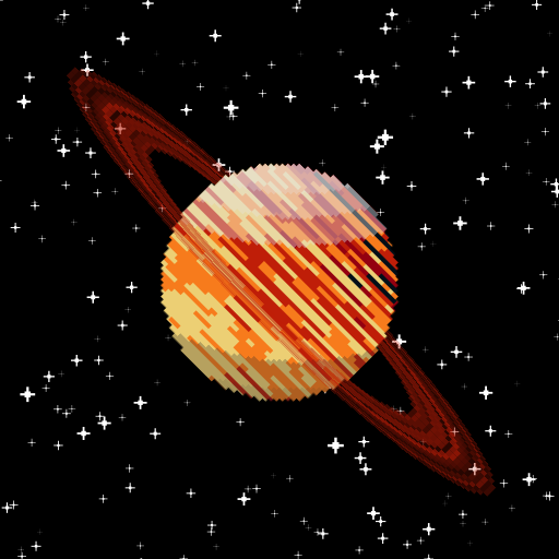 Pixel Planets #6