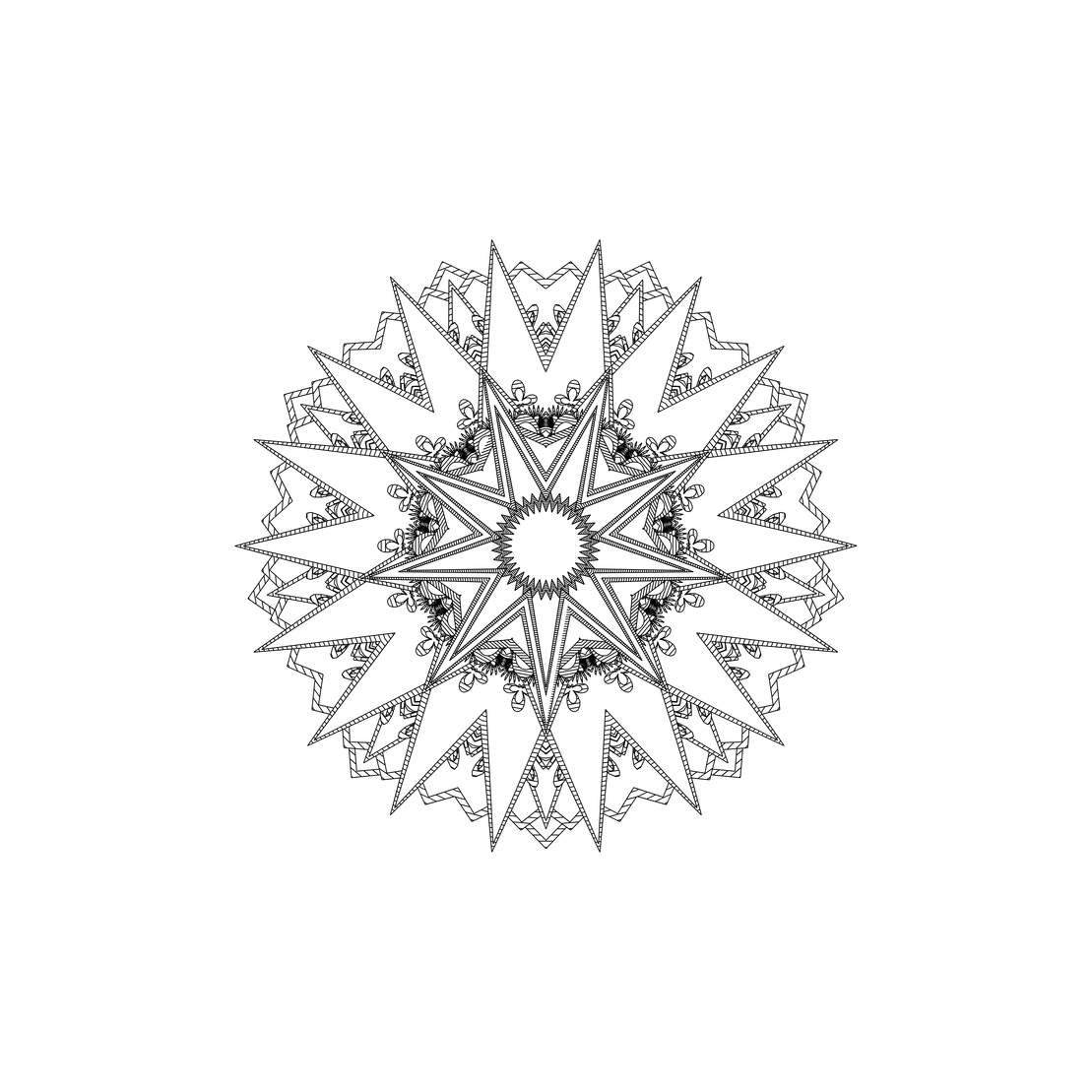 LL21 Mandala #602