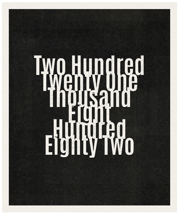 Count #221882