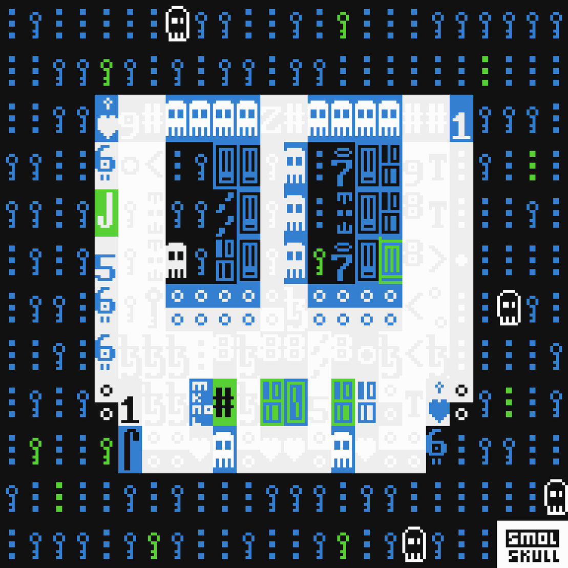 ASCII-SMOLSKULL #242