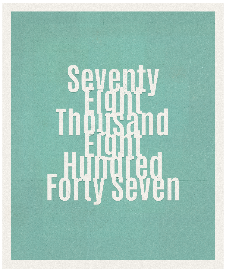 Count #78847