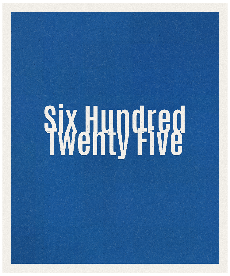 Count #625