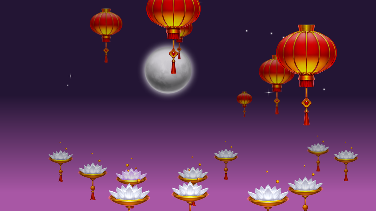 Mooncakes: Happy Mid Autumn Festival 2022 #4328