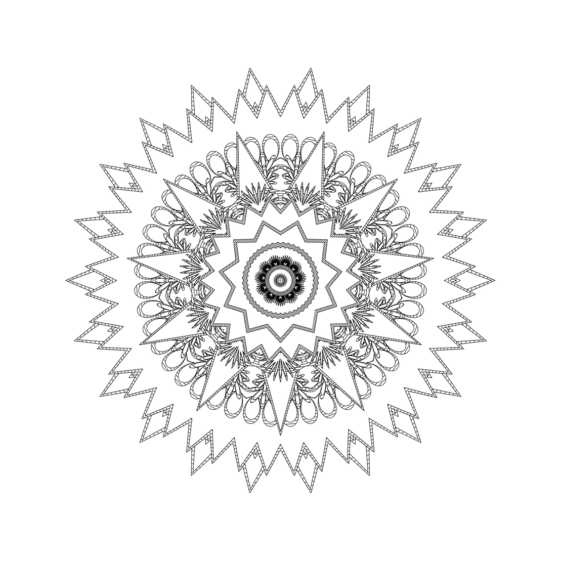 LL21 Mandala #807