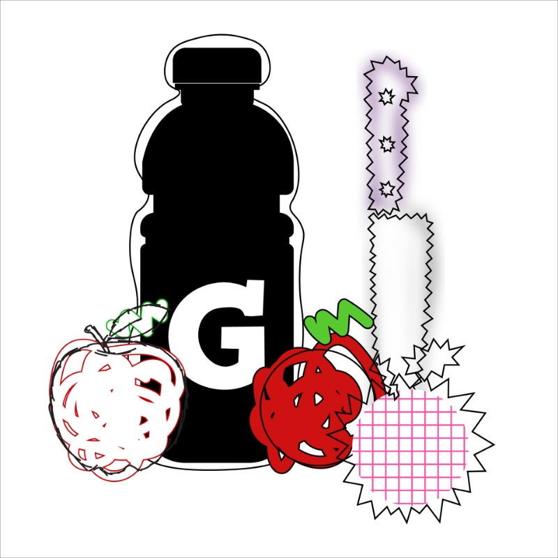 gatorade and apples #55