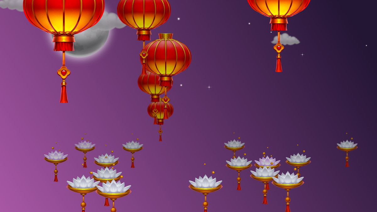 Mooncakes: Happy Mid Autumn Festival 2022 #1666