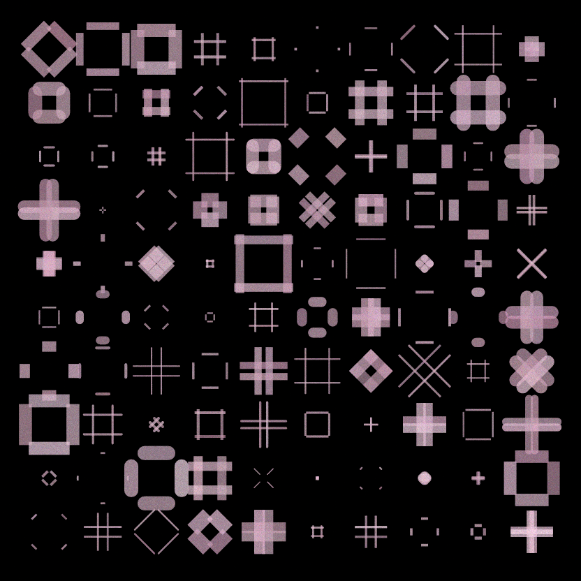 Hash Grid #8