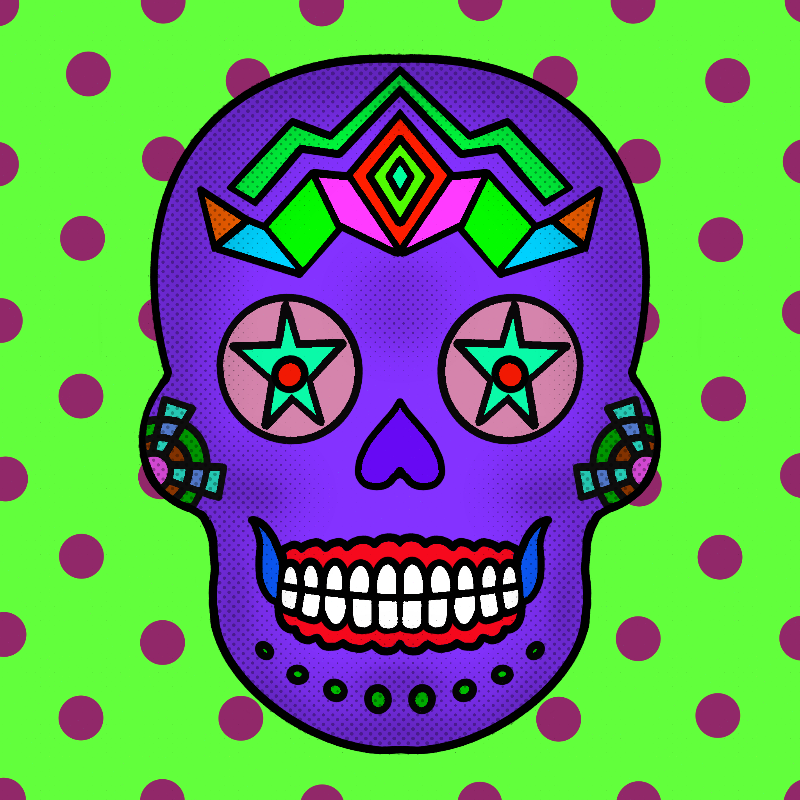 Sugar Skulls #144