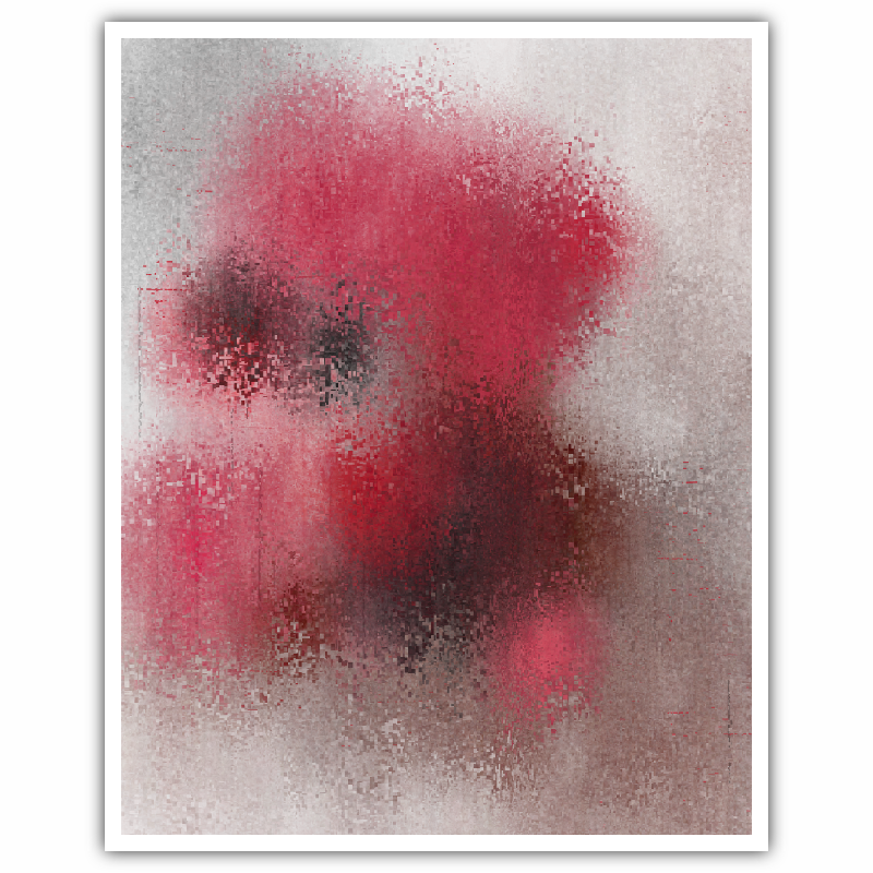 Foggy Window #128