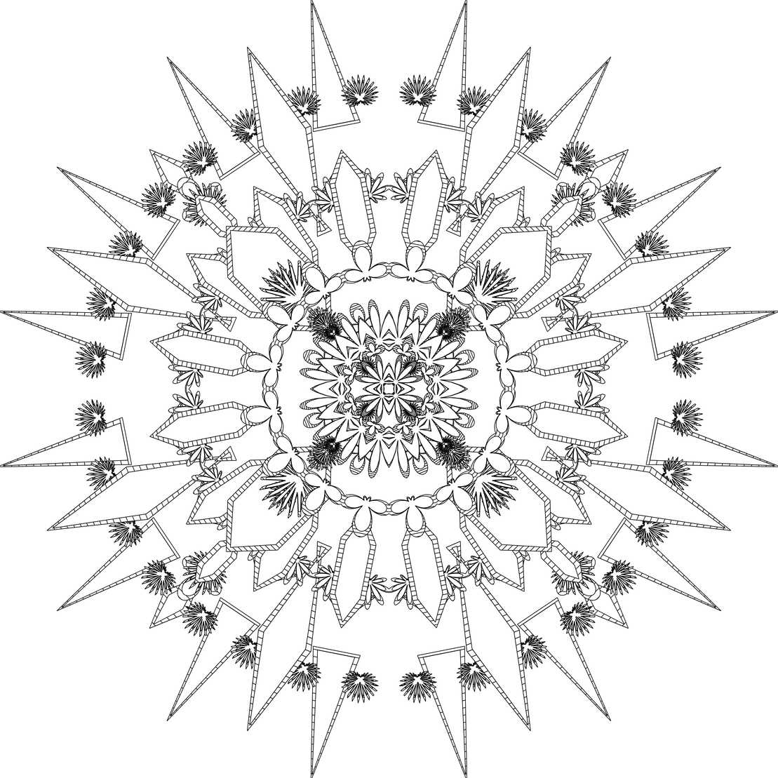 LL21 Mandala #193