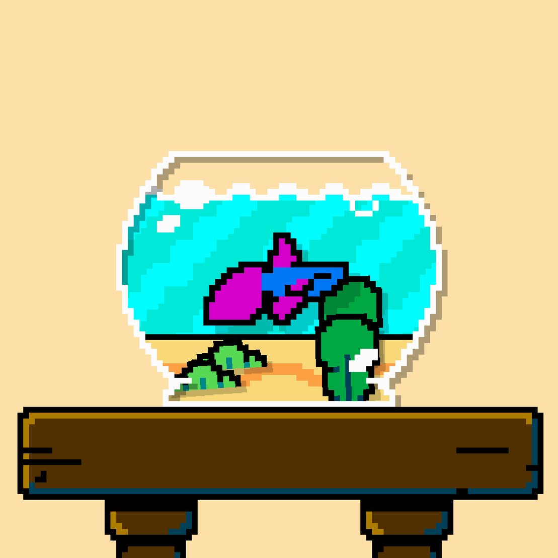 betta fish #332