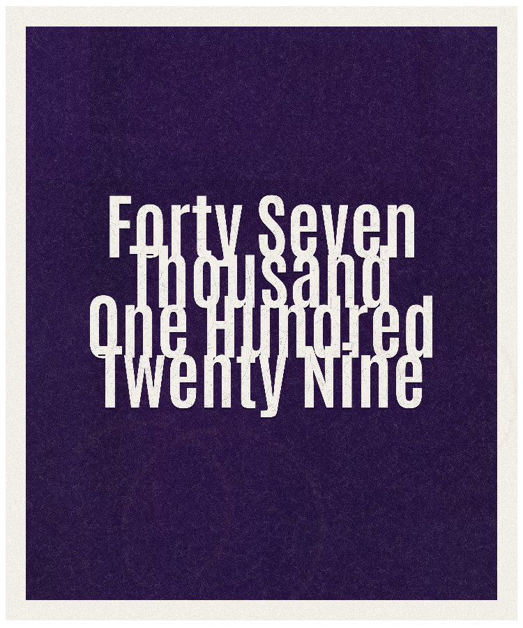 Count #47129