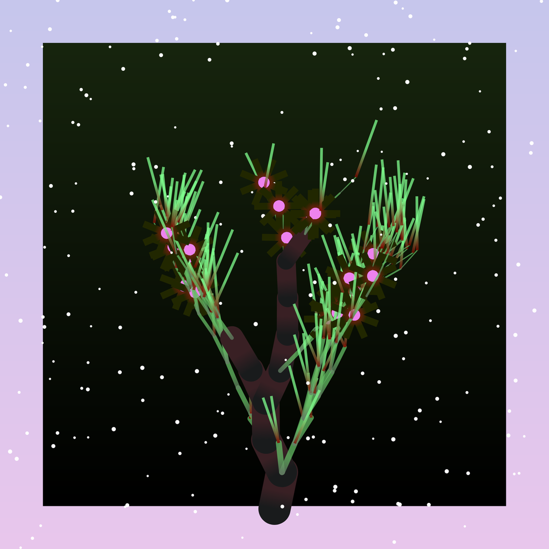 Some generative winter trees #61