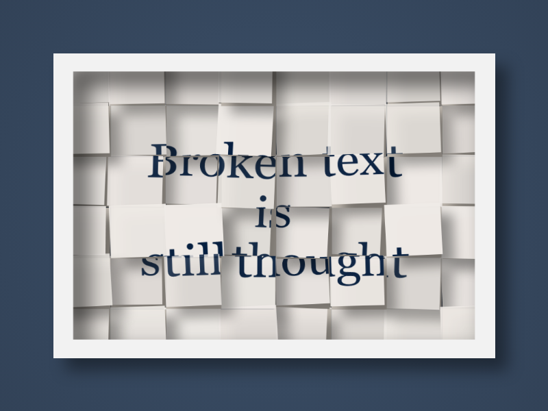 The Metaphor Machine #25343