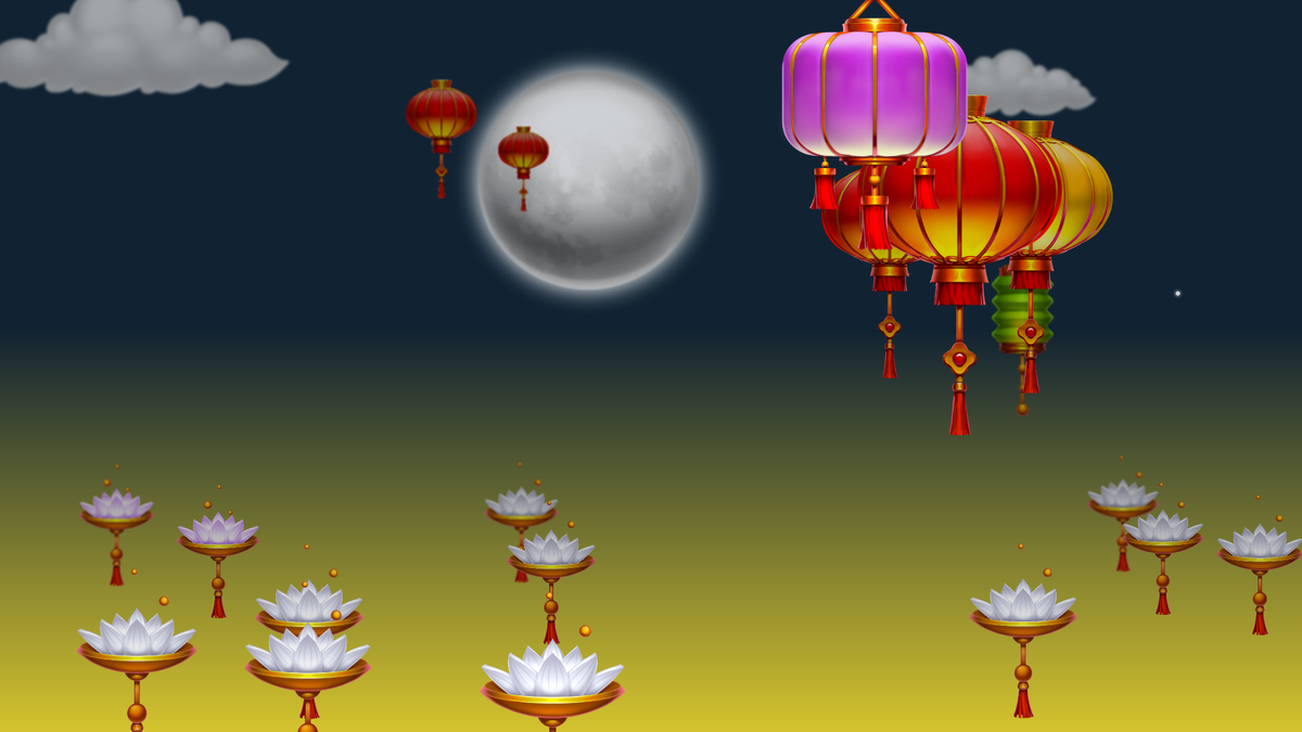 Mooncakes: Happy Mid Autumn Festival 2022 #92