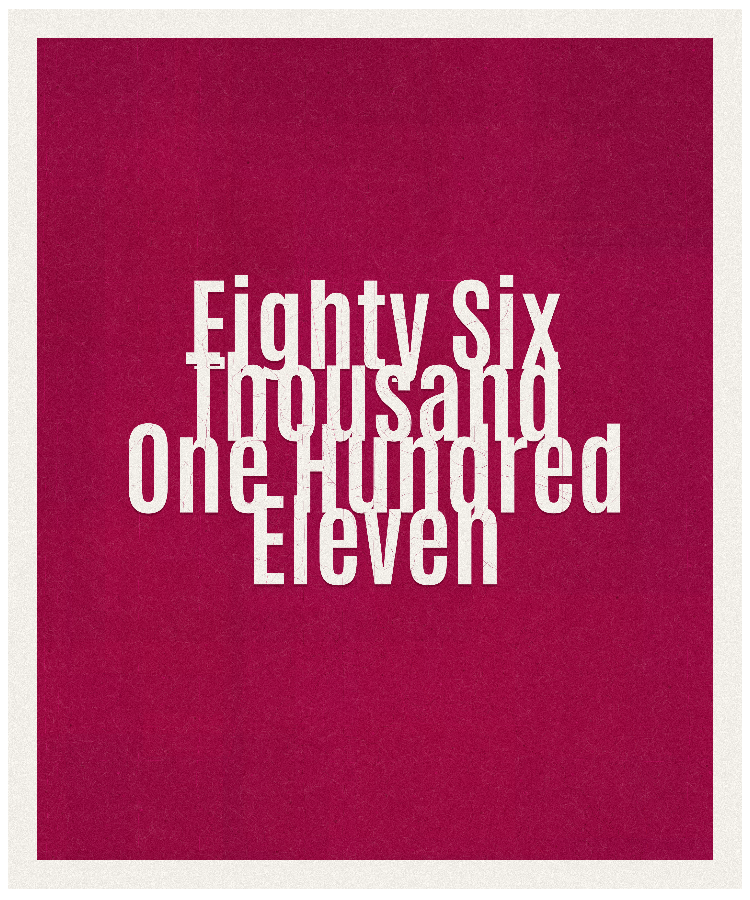 Count #86111