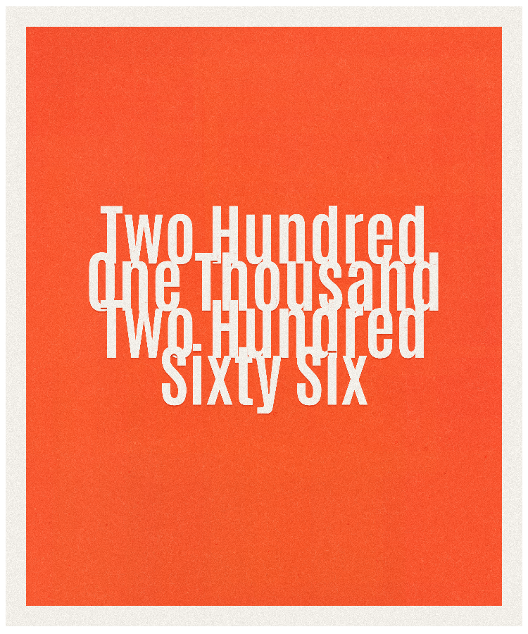 Count #201266