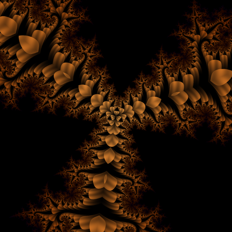 Fractal Flower #12