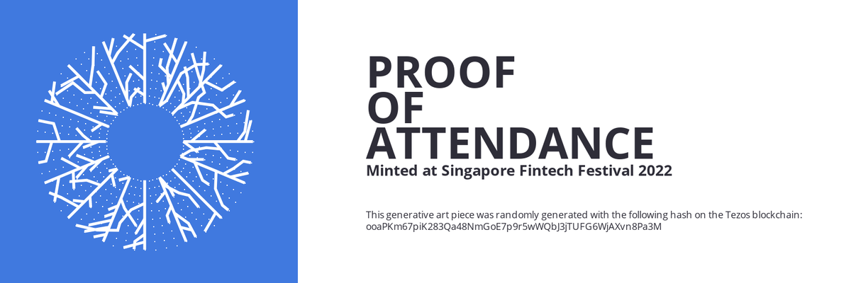 SFF2022 Proof of Attendance Token #163