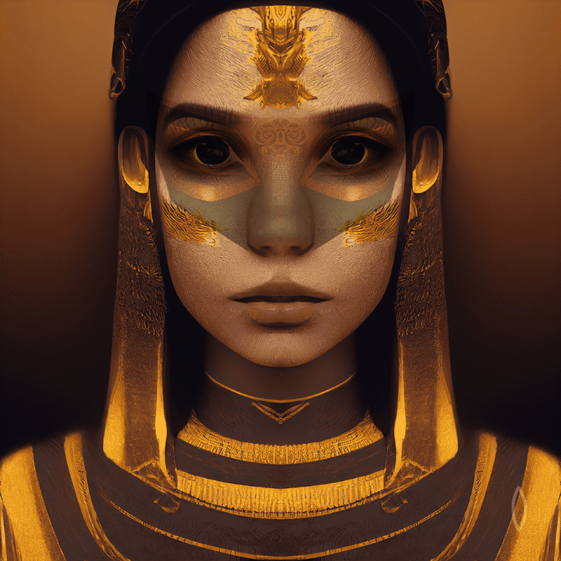 Egyptian woman #2