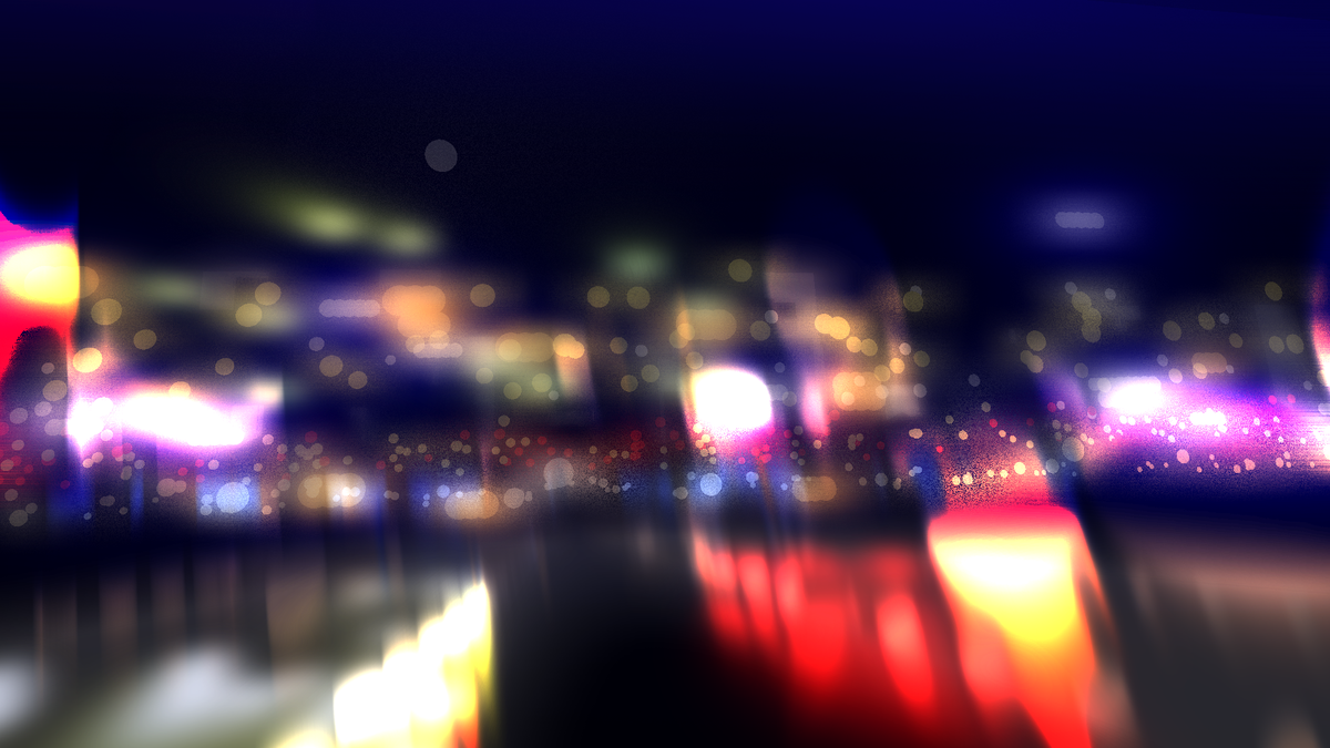 City in Night #66