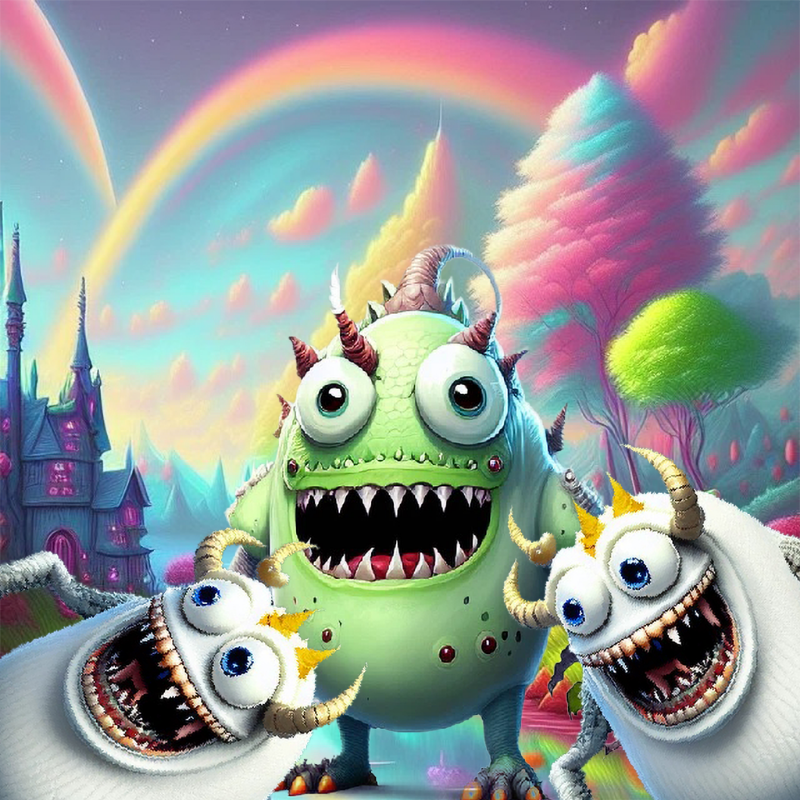 Candy Monsters #10