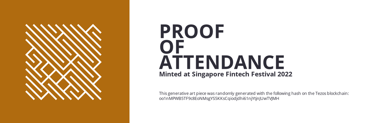 SFF2022 Proof of Attendance Token #786