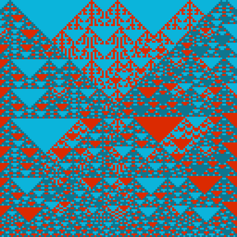 Totalistic Cellular Automata #119