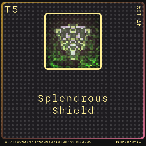 Gear for your quests - Shield #30