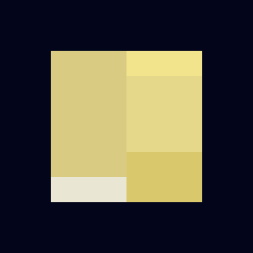 Colored Rectangles #13