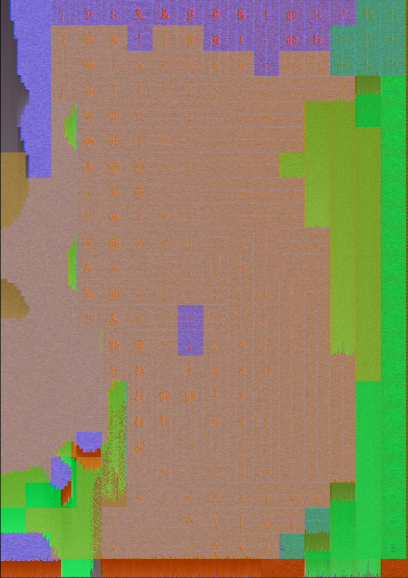 Convergence Remnants #7542