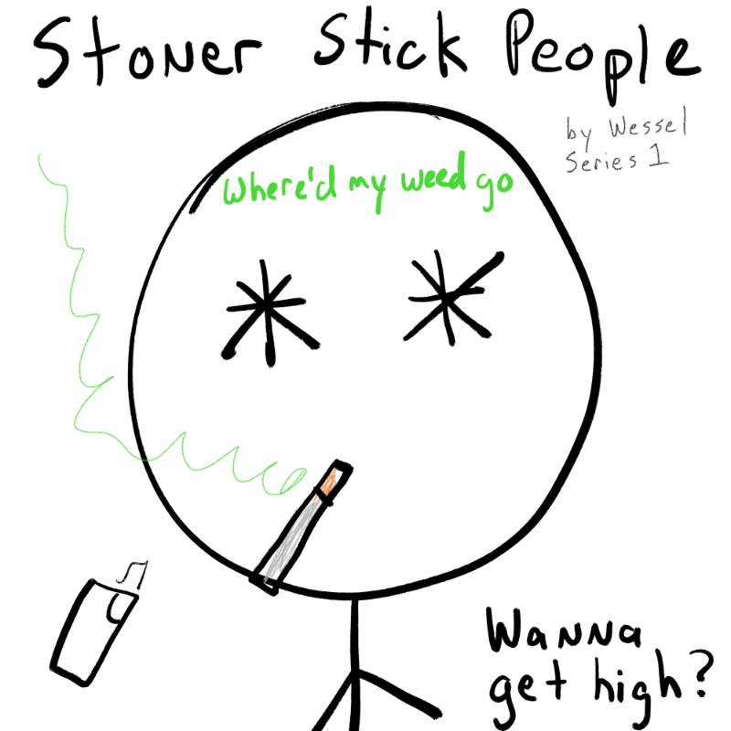 Stoner Stick People #73