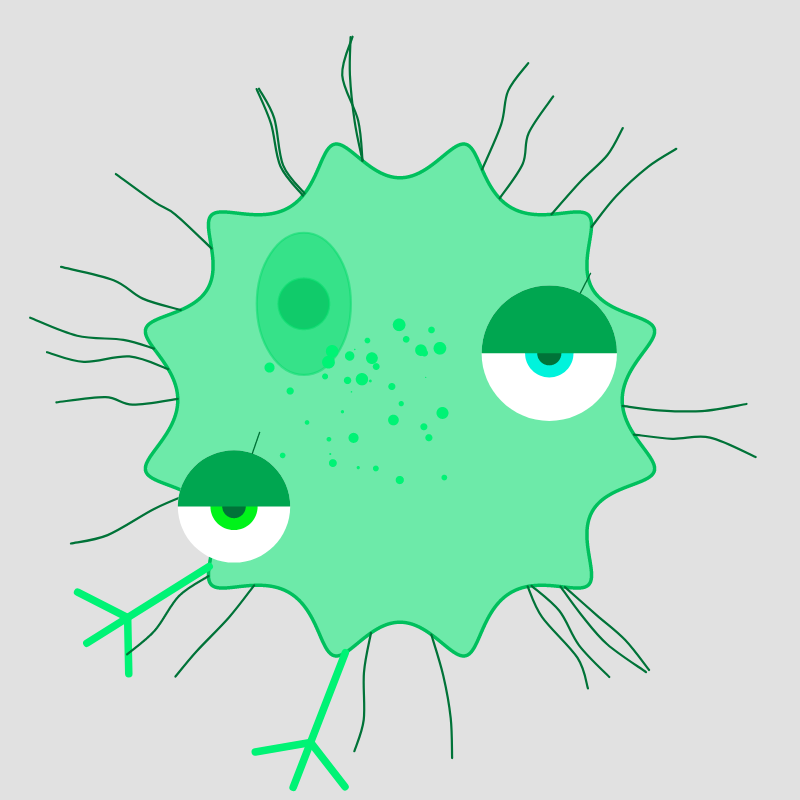 Virus generative #10