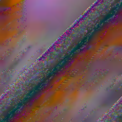 Blurring of Chromatic Alternation #38