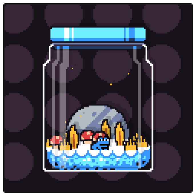 Toad Terrarium #71