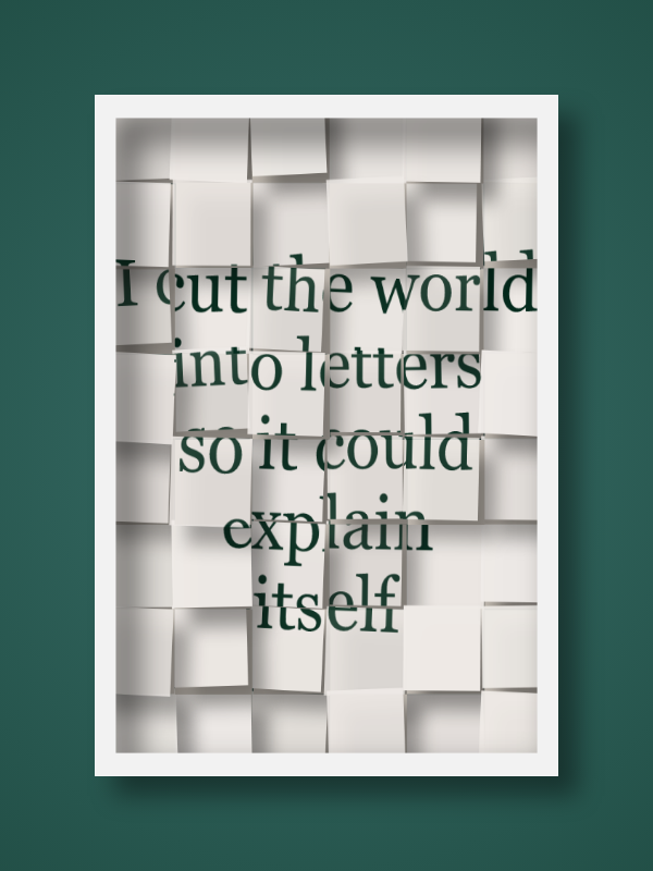 The Metaphor Machine #17806