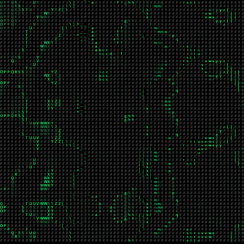 Ascii Noise #26