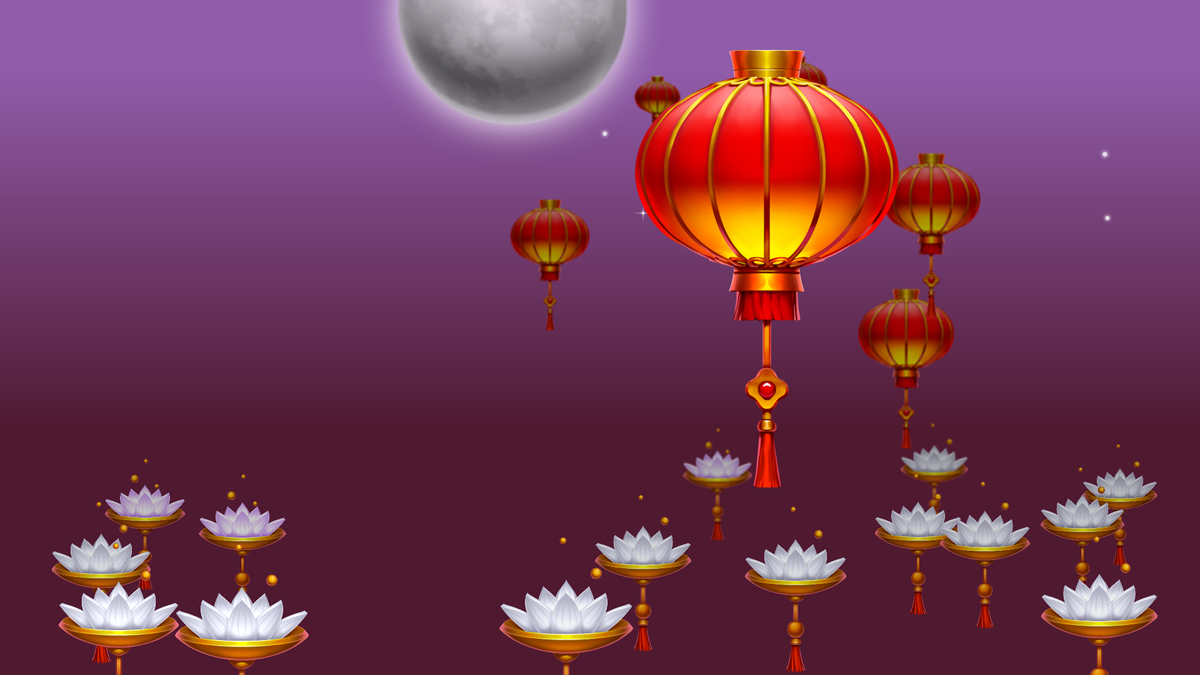 Mooncakes: Happy Mid Autumn Festival 2022 #2723