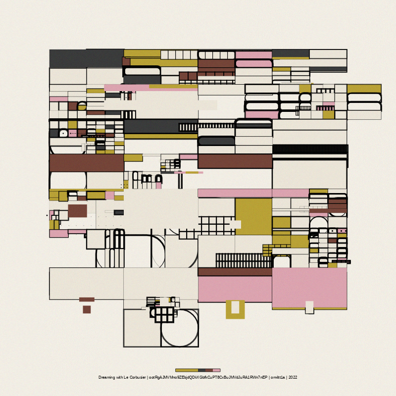 Dreaming with Le Corbusier #1