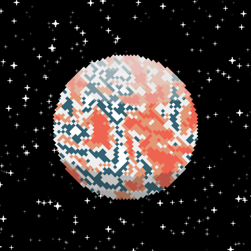 Pixel Planets #26