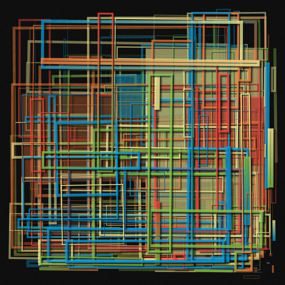 Geometrische Formen #81