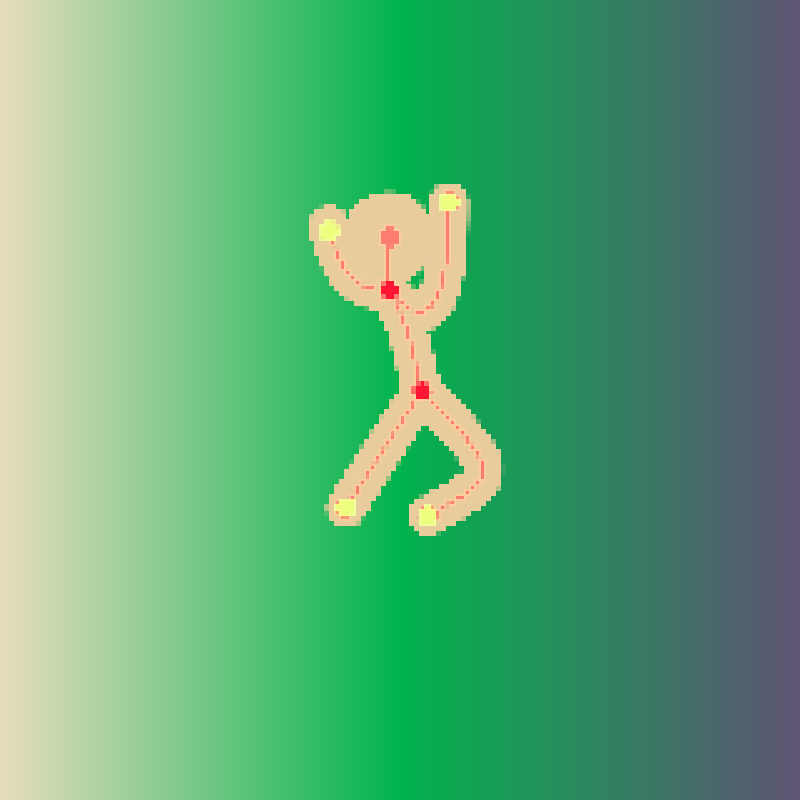 Pixel Dancer #3