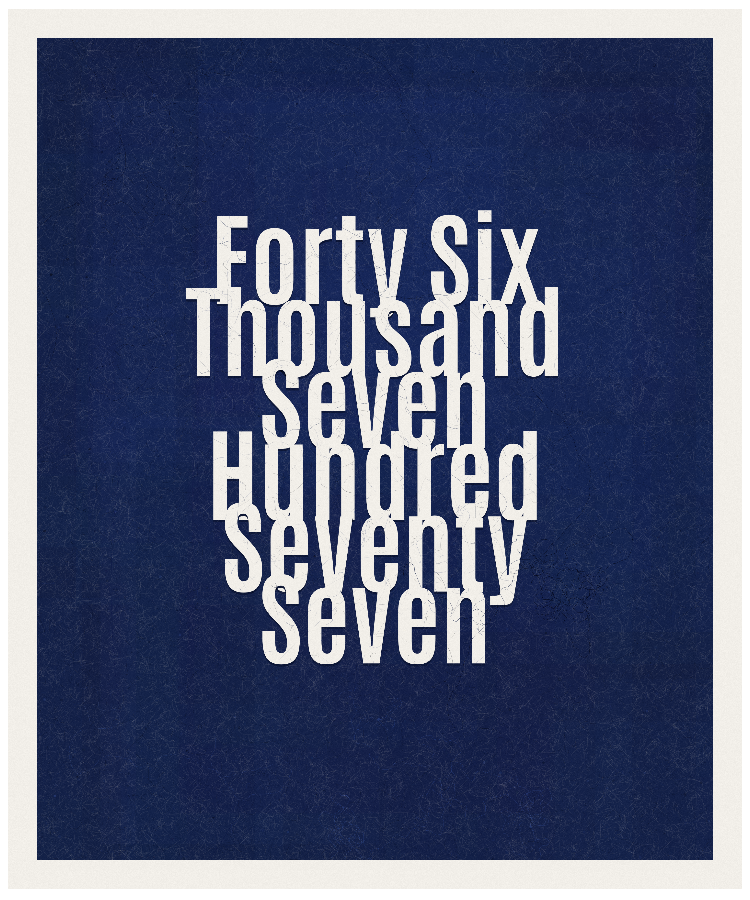 Count #46777