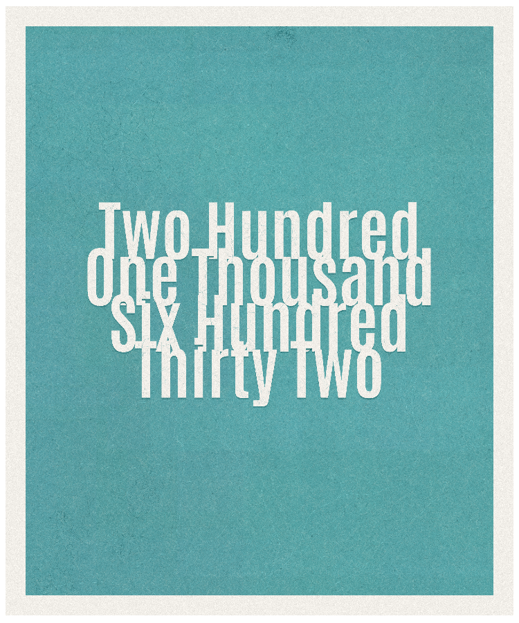 Count #201632