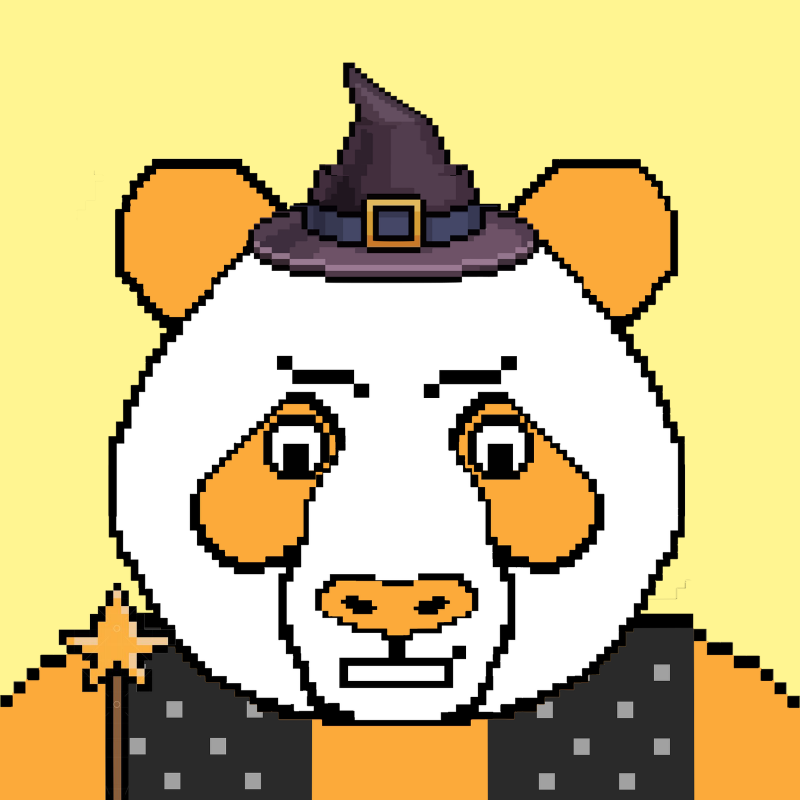 Evolving Pixel Pandas #6