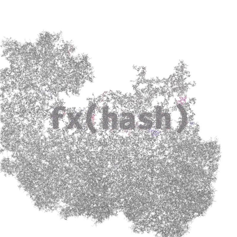 FXHASH Generative Logo #776