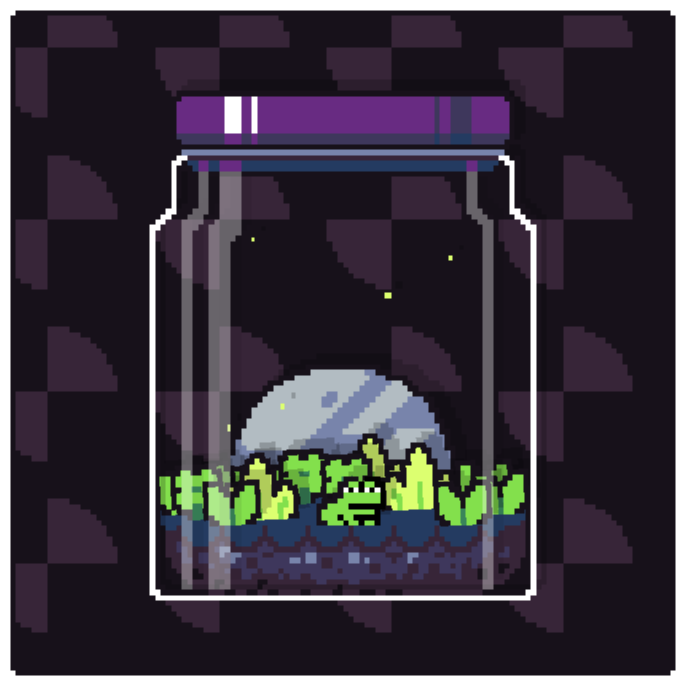 Toad Terrarium #17