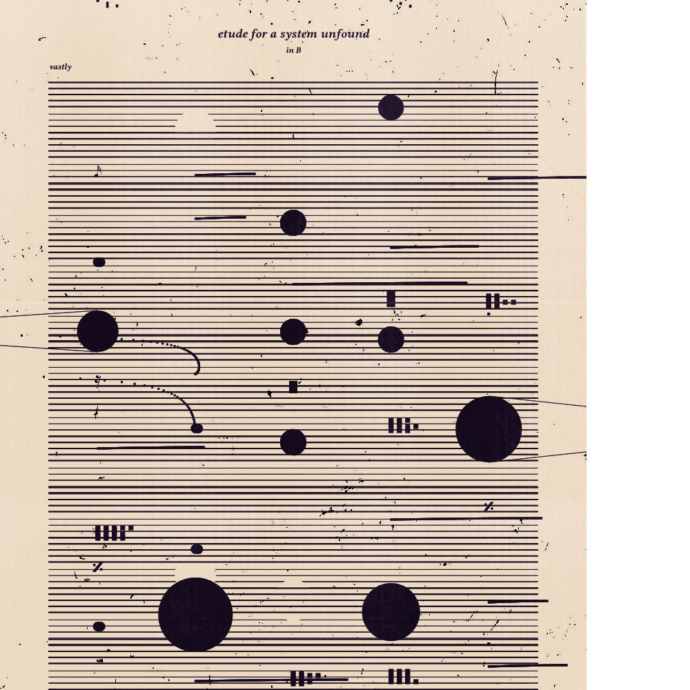 etude for a system unfound #245