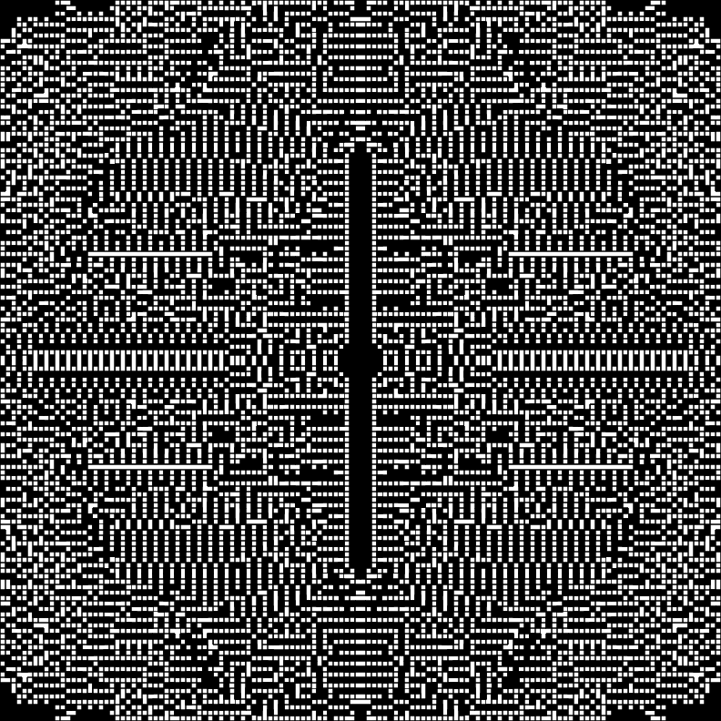 Cellular Canvas #298
